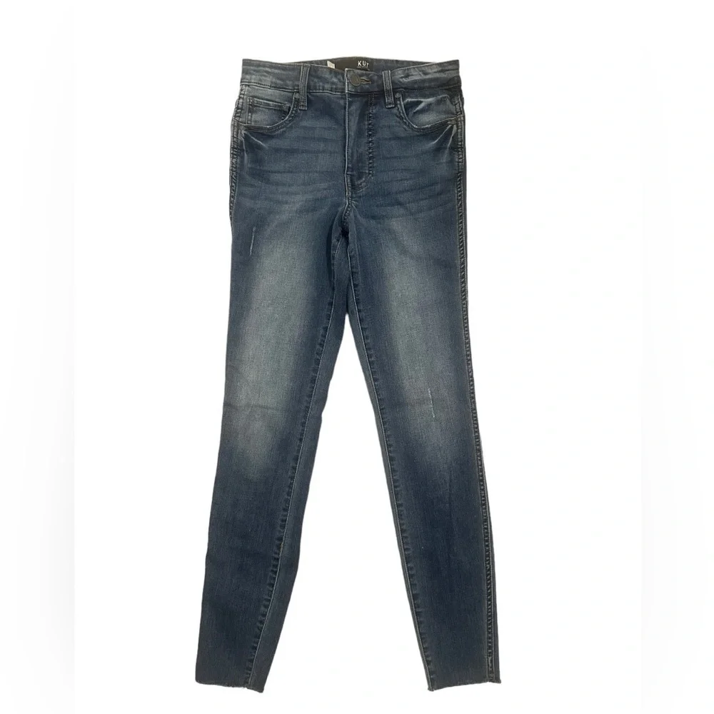Kut From The Kloth Fab Ab Mia Toothpick Skinny Jeans Size 0